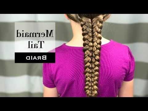 Featured Photo of Flawless Mermaid Tail Braid Hairstyles