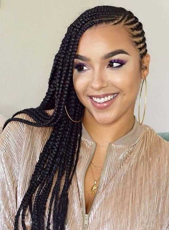 Featured Photo of Side Swept Yarn Twists Hairstyles