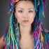 Colorful Yarn Braid Hairstyles