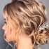 Volumized Low Chignon Prom Hairstyles