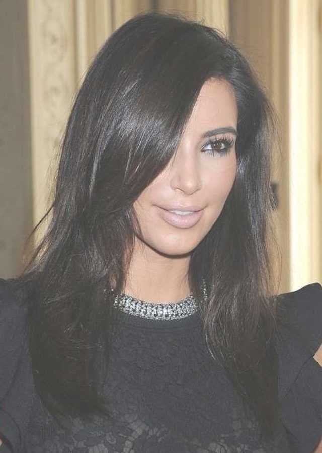 Kim Kardashian Medium Hairstyles
