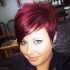 Red Pixie Hairstyles