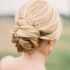 Delicate Curly Updo Hairstyles for Wedding