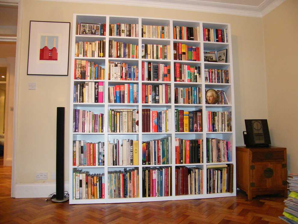 Popular Photo of Free Standing Book Shelf