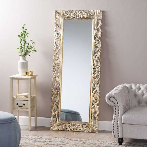 Inspiration about Hemsley Traditional Full Length Mirror | Full Length Mirror, Standing With Regard To Mahogany Full Length Mirrors (#7 of 15)