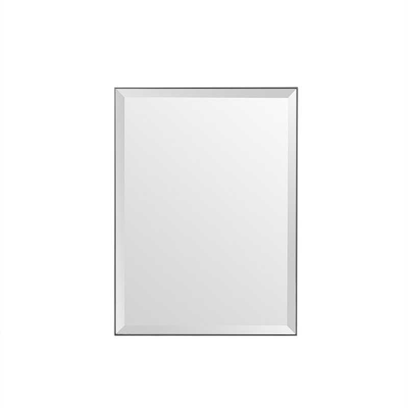 Inspiration about The Better Bevel Frameless Rectangle Wall Mirror Bathroom,vanity,hot Within Square Frameless Beveled Vanity Wall Mirrors (#8 of 15)