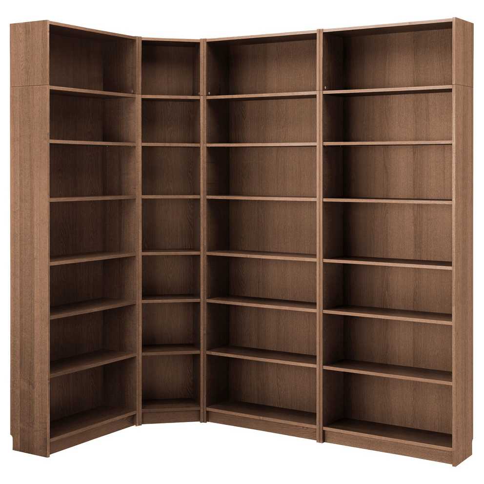 Popular Photo of Brown Bookcases