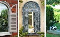 Outdoor Wall Mirrors