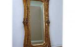 Extra Large Gold Mirrors