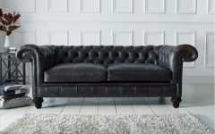 15 Collection of Chesterfield Black Sofas