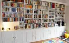 Full Wall Bookcases