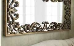 Large Fancy Wall Mirrors