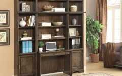 Bookcase Library Wall Unit