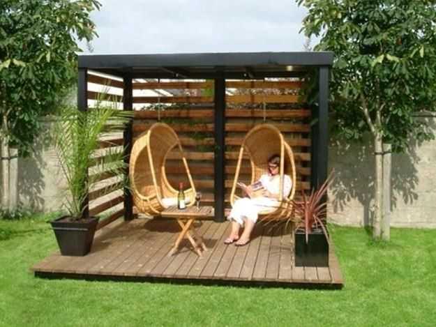 Beautiful Gazebo Designs Creating Contemporary Outdoor Seating … Pertaining To Contemporary Wooden Gazebo (Gallery 1 of 25)