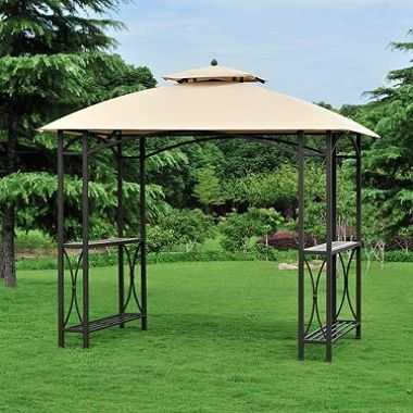 Collection Of Solutions Grill Awnings For Your Sheridan Grill … In Sam&#039;s Club Garden Gazebo (Gallery 17 of 25)