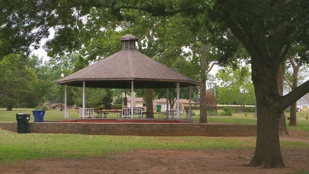 Gazebo, Fuqua Park, Duncan, Oklahoma | Fuqua Park Is Located… | Flickr Regarding Gazebo Oklahoma City (Gallery 10 of 25)