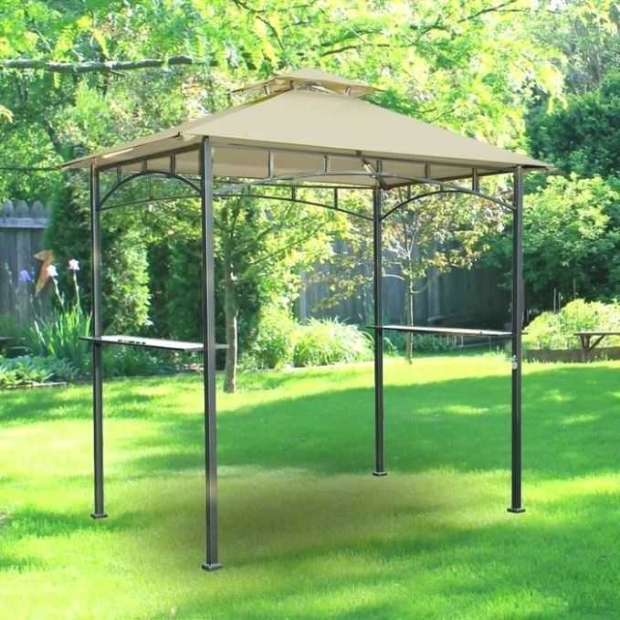 Featured Photo of Gardenline Grill Gazebo Replacement Canopy