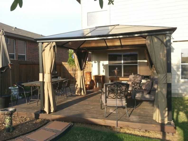 Featured Photo of Gazebo For Deck