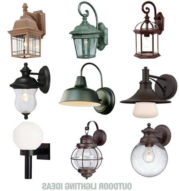 Featured Photo of Garden Porch Light Fixtures Home Depot