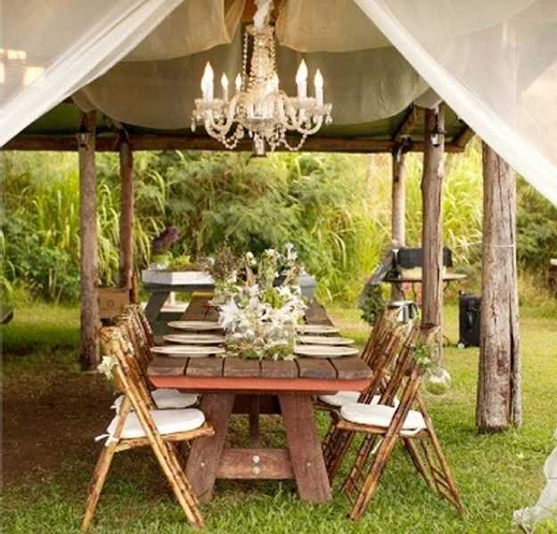 Featured Photo of Outdoor Crystal Chandeliers For Gazebos