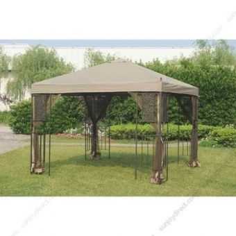 Featured Photo of 10X10 Canopy Gazebo Cover Replacement Top