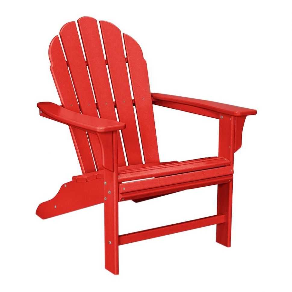 Featured Photo of Red Outdoor Chairs