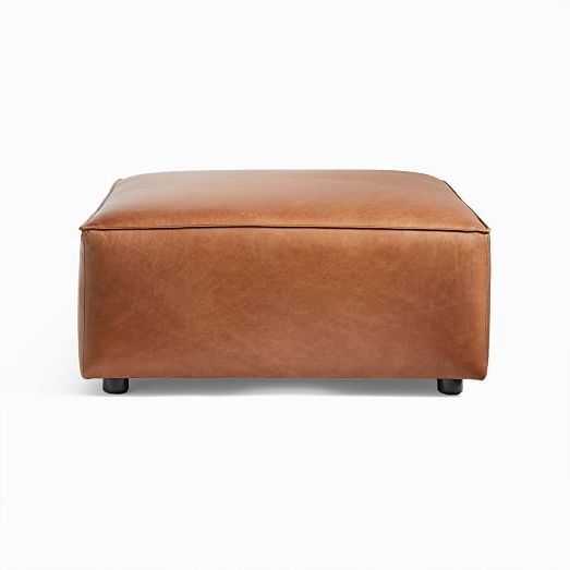 Brown Leather Ottoman Clearance, Save 55%. Pertaining To Brown Leather Ottomans (Gallery 3 of 15)