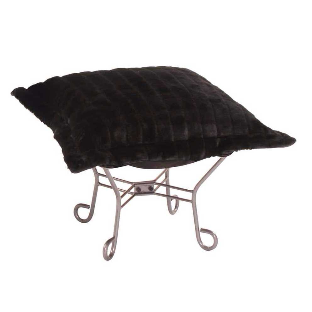 Featured Photo of Ottomans With Titanium Frame