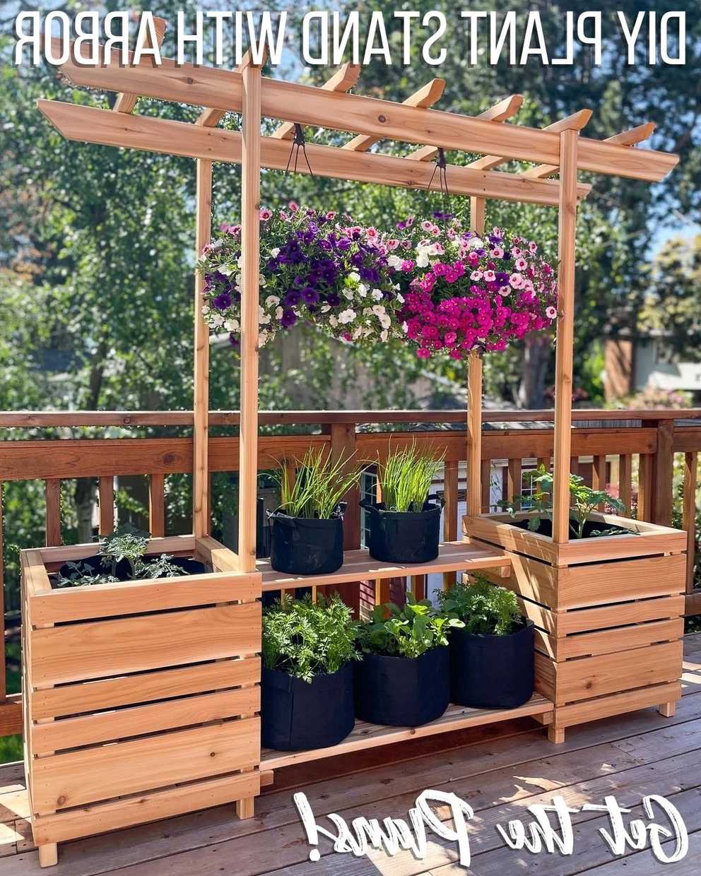 Featured Photo of Outdoor Plant Stands
