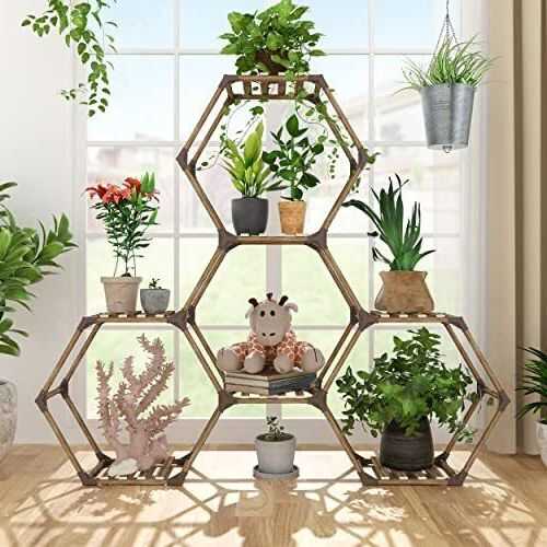 Featured Photo of Hexagon Plant Stands