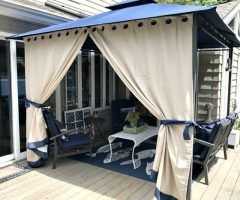 The Best Outdoor Gazebo with Curtains