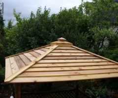 Gazebo Roof Replacement Ideas