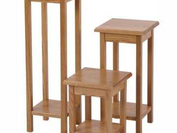 Square Plant Stands