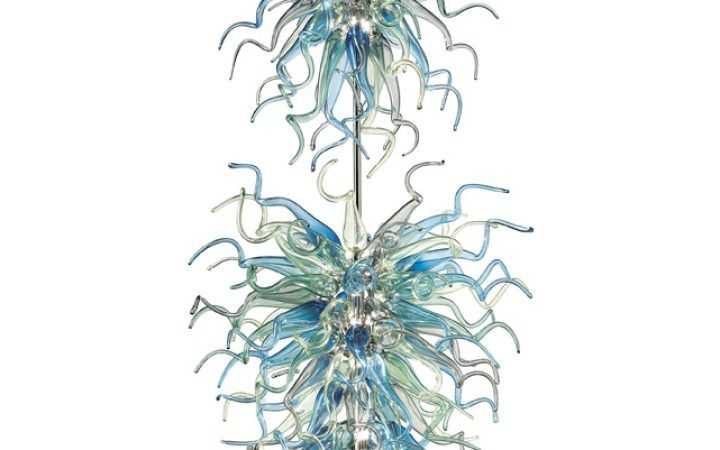  Best 15+ of Art Glass Chandeliers