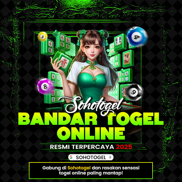 SOHOTOGEL: Tautan Link Togel Deposit 5000 Termurah Di Bandar Resmi