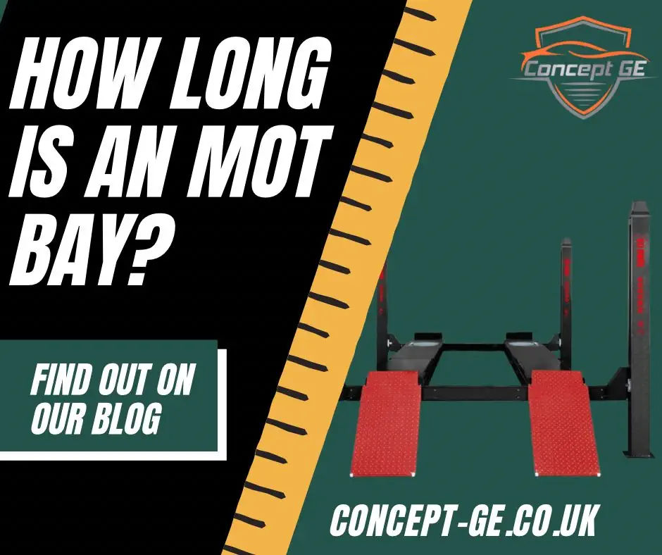 How long is an MOT Bay?