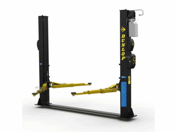 Dunlop DL240 two-post lift 4 tonne with standard base from Concept Garage Equipment