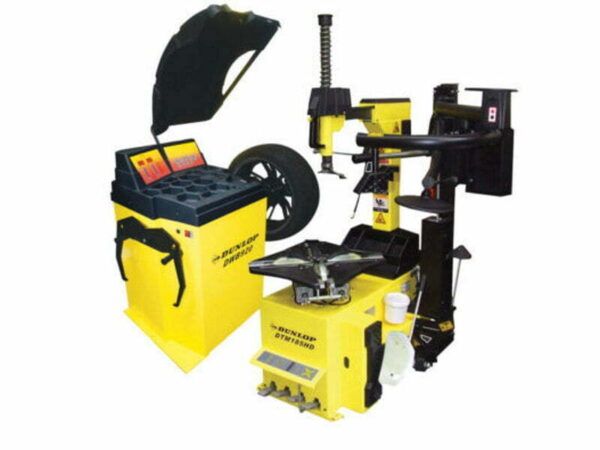 Garage Equipment Special Offer Package - Fully Auto Tyre Changer and Motorised Wheel Balancer from Concept Garage Equipment