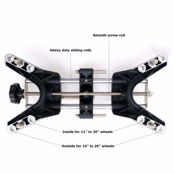 Wheel Aligner SharkEye Elegante 8CCD Computerised Wheel Alignment Machine clamps from Concept Garage Equipment