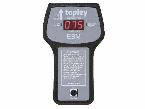 MOT Tapley Meter brake tester decelerometer at Concept Garage Equipment