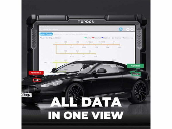 Phoenix Elite diagnostic scanner data from Concept Garage Equipment