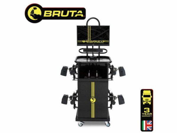 Wheel Aligner SharkEye Bruta 8CCD Computerised Truck Wheel Alignment Machine from Concept Garage Equipment