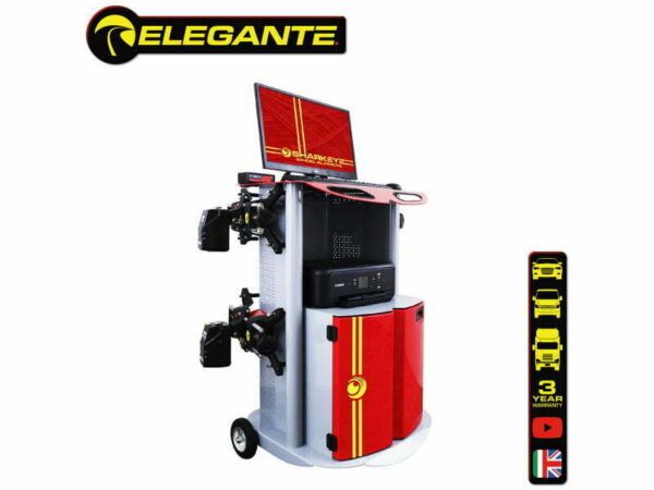 Wheel Aligner SharkEye Elegante 8CCD Computerised Wheel Alignment Machine from Concept Garage Equipment