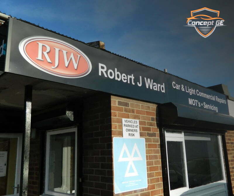 Customer Spotlight RJW Car & Van - Vehicle Repairs, MOT & Servicing in Leeds by Concept Garage Equipment