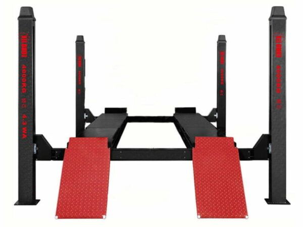 4-Post-Lift-service-lift-5-tonne-standard-platform from Concept Garage Equipment