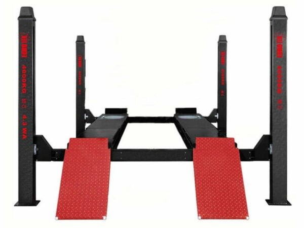 4-Post-Lift-service-lift-5-tonne-wheel-alignment-platform from Concept Garage Equipment