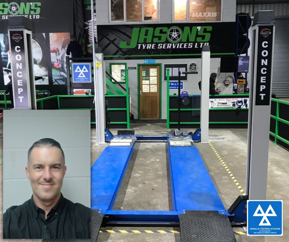 Customer Spotlight : Jason’s Tyres Swansea