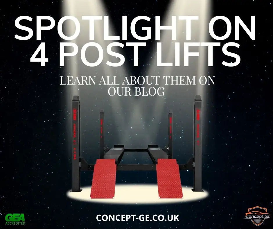 Spotlight on 4 Post Car Lifts