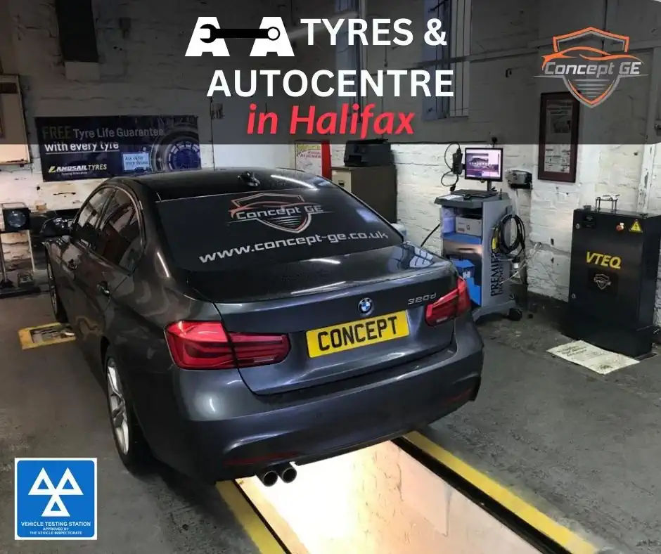 MOT Bay Upgrade: A.A Tyres & Autocentre Ltd in Halifax