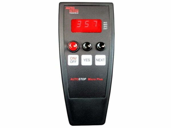 Decelerometer Tecalemit Autostop Micro Plus Brake Tester by Concept Garage Equipment